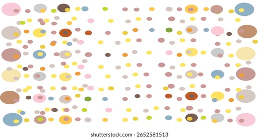 Plano de fundo de ponto multicolorido eps 10
