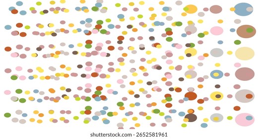 Multicolored dot background eps 10