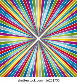 Multicolored dot background vector point illustration