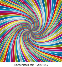 Multicolored dot background vector point illustration