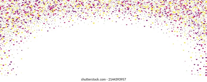Multicolored Dot Background White Vector. Polka Festive Template. Colorful Abstract. Bright Geometric Fest. Circle Celebrate Design.
