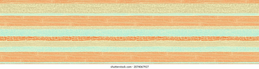 Multicolored dots on a white background. Seamless striped pattern. Vintage color print. Vector illustration.