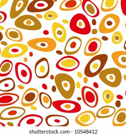 multicolored dots - vector -