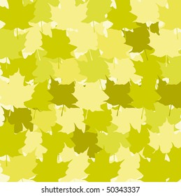 multicolored dried autumn leaves background. autumn background vector illustration