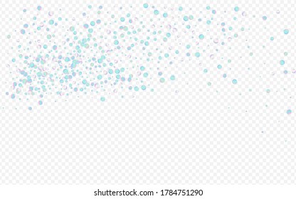 Multicolored Dust Fun Transparent Background. Gradient Carnaval Polka Banner. Carnival Texture. Colored Decoration Background.