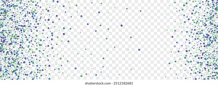 Multicolored Element Background Transparent Vector. Polka Christmas Card. Rainbow Prize. Bright Confetti Happiness. Geometric Group Texture.