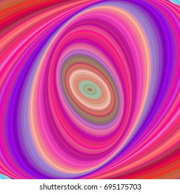 Multicolored elliptical digital fractal art background design