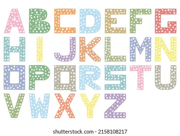 3,690 Alphabet Different Languages Images, Stock Photos & Vectors ...