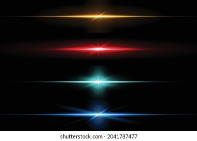multicolored explosion of light , Light in the universe background, line of color abstract, Vector illustration