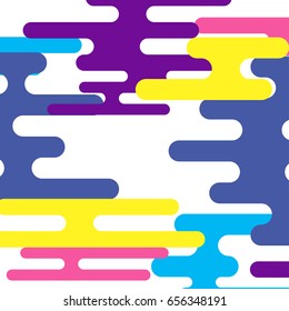 Multicolored flat background. Modern stylish texture.