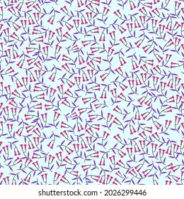 Multicolored flowers pattern. flat vector illustration.