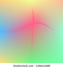 multicolored fractal abstract background