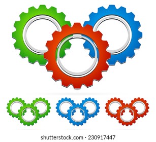 Multicolored gear composition(s)