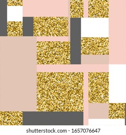 Multicolored geometric abstract background, mosaic tiles concept, vector illustration