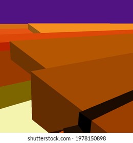  multicolored geometric background with mosaic