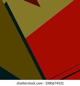 multicolored geometric background with mosaic