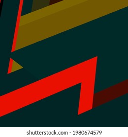 fondo geométrico multicolor con mosaico