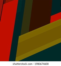 multicolored geometric background with mosaic
