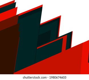 fondo geométrico multicolor con mosaico