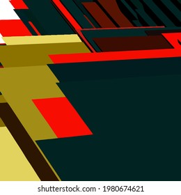 fondo geométrico multicolor con mosaico