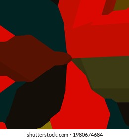 fondo geométrico multicolor con mosaico