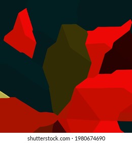 multicolored geometric background with mosaic
