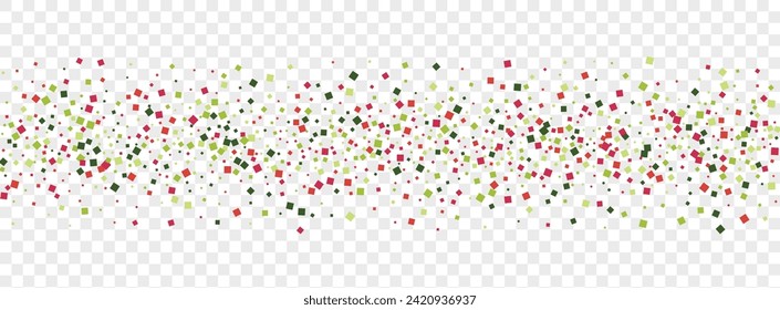 Multicolored Geometric Background Transparent Vector. Polka Happy Template. Bright Happiness. Rainbow Confetti Summer. Dot Event Illustration.