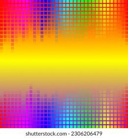 multicolored geometric background - vector illustration