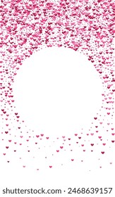 Fondo geométrico multicolor Vector blanco. Plantilla Circle Fete. Colorido Aislado. Punto Arcoiris Nuevo. Elemento Celebrar tarjeta.