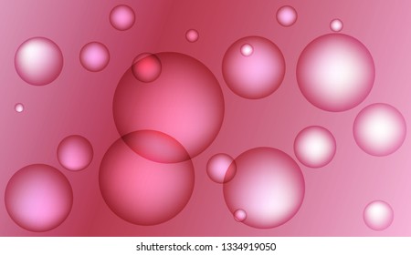 Multicolored geometric circle abstract background. For business presentations wallpaper, flyer, cover. Vector illustration