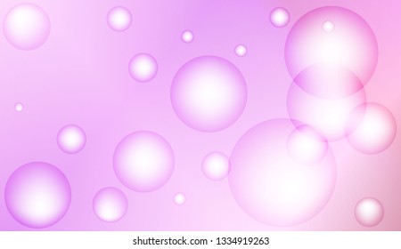 Multicolored geometric circle abstract background. For business presentations wallpaper, flyer, cover. Vector illustration