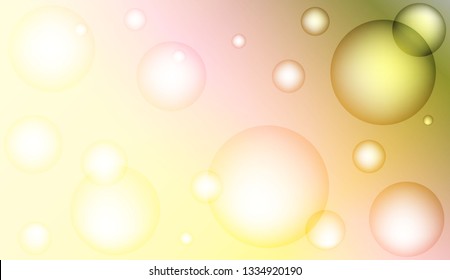 Multicolored geometric circle abstract background. For business presentations wallpaper, flyer, cover. Vector illustration