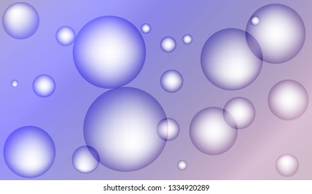 Multicolored geometric circle abstract background. For business presentations wallpaper, flyer, cover. Vector illustration