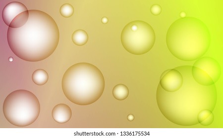 Multicolored geometric circle abstract background. Design for cover page, poster, banner of websites. Vector illustration