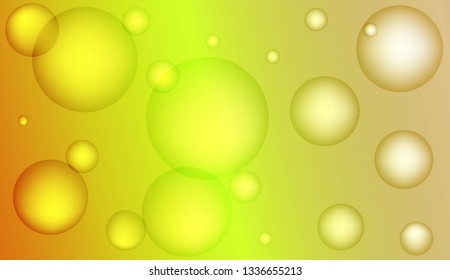 Multicolored geometric circle abstract background. Design for cover page, poster, banner of websites. Vector illustration