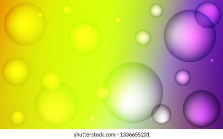 Multicolored geometric circle abstract background. Design for cover page, poster, banner of websites. Vector illustration