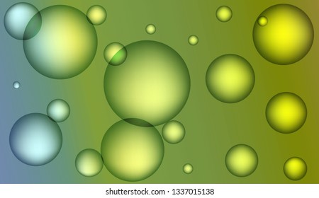 Multicolored geometric circle abstract background. Design for cover page, poster, banner of websites. Vector illustration