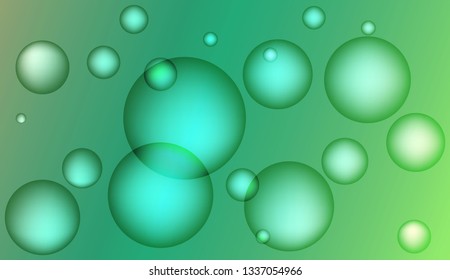 Multicolored geometric circle abstract background. For business presentations wallpaper, flyer, cover. Vector illustration