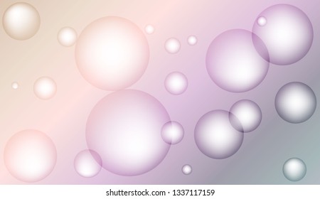 Multicolored geometric circle abstract background. Design for cover page, poster, banner of websites. Vector illustration