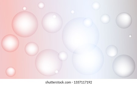 Multicolored geometric circle abstract background. For business presentations wallpaper, flyer, cover. Vector illustration