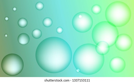 Multicolored geometric circle abstract background. Design for cover page, poster, banner of websites. Vector illustration