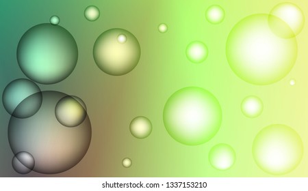 Multicolored geometric circle abstract background. For business presentations wallpaper, flyer, cover. Vector illustration