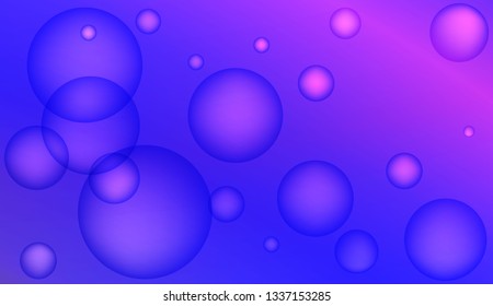 Multicolored geometric circle abstract background. Design for cover page, poster, banner of websites. Vector illustration