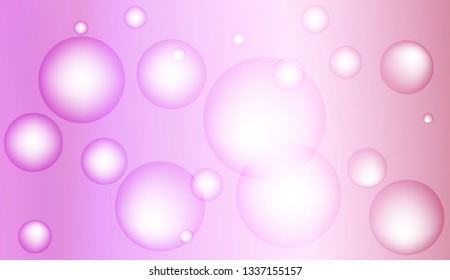 Multicolored geometric circle abstract background. For business presentations wallpaper, flyer, cover. Vector illustration