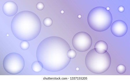 Multicolored geometric circle abstract background. For business presentations wallpaper, flyer, cover. Vector illustration