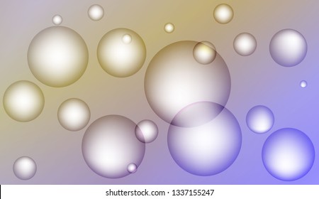 Multicolored geometric circle abstract background. For business presentations wallpaper, flyer, cover. Vector illustration