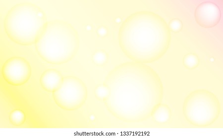 Multicolored geometric circle abstract background. For business presentations wallpaper, flyer, cover. Vector illustration