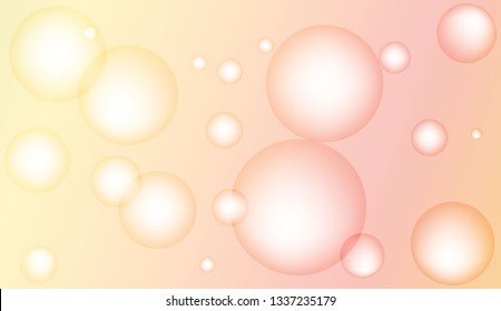 Multicolored geometric circle abstract background. Design for cover page, poster, banner of websites. Vector illustration