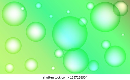 Multicolored geometric circle abstract background. Design for cover page, poster, banner of websites. Vector illustration
