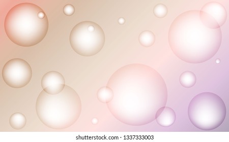 Multicolored geometric circle abstract background. For business presentations wallpaper, flyer, cover. Vector illustration